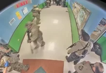 Tiroteo en Uvalde: indignación por el escalofriante video que muestra la entrada del atacante en la escuela de Uvalde y la inacción de la policía