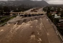 Qué son los «ríos atmosféricos» que están causando lluvias catastróficas en California