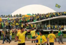 Brasil: las impactantes imágenes del asalto de los bolsonaristas al palacio de gobierno y otras instituciones
