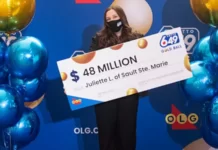 La adolescente que ganó US$35 millones en la lotería en su primer intento