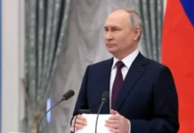 La Corte Penal Internacional emite una orden de arresto contra Vladimir Putin