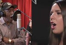 Ally Venable with Buddy Guy – Texas Louisiana