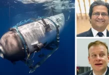 Titanic: qué se sabe de las 5 personas a bordo del sumergible desaparecido que se dirigía al legendario barco