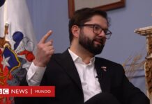 Entrevista a Gabriel Boric Presidente de Chile