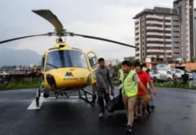 Mueren 5 turistas mexicanos y un piloto nepalí en un accidente de helicóptero cerca del Everest