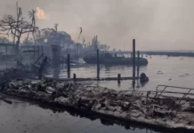 «Es como el Apocalipsis»: las impresionantes imágenes de los incendios que han dejado al menos 80 muertos en Hawái