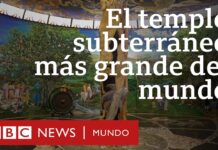 La historia del extraordinario templo subterráneo de Damanhur, el más grande del mundo