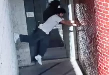 Las asombrosas imágenes que muestran cómo un peligroso asesino escapó de una cárcel en EE.UU. «caminando como un cangrejo»