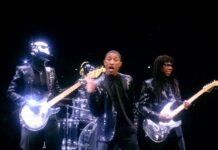 Daft Punk – ‘Get Lucky’ (10 min loop)
