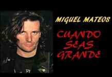 Miguel Mateos – Cuando Seas Grande (En Vivo)