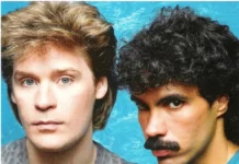 Del éxito masivo a una orden de alejamiento: la agria separación de Hall & Oates, el dúo más grande del mundo