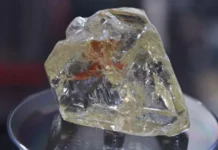 La desilusión de los dos adolescentes que descubrieron uno de los diamantes más grandes del mundo