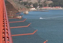 La red para evitar suicidios que finalmente fue instalada en el icónico Golden Gate de San Francisco