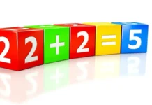 Por qué hay quienes afirman que 2 + 2 = 5 (y por qué desde Descartes hasta Orwell han hecho esta suma)