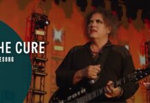 THE CURE – LOVESONG (40-LIVE)