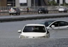 Qué causó la histórica tormenta que desató el caos en Dubái y generó severas inundaciones en la península arábiga