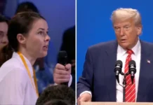 «Nunca imaginé que Trump le enviara saludos a mi esposo»: el intercambio entre una periodista ucraniana de la BBC y el presidente de EE.UU. en la cumbre de la OTAN