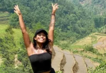 Hallan sin vida a la turista brasileña que cayó por un precipicio en un volcán en Indonesia