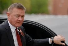 Encuentran muerto al ministro de Transporte ruso horas después de ser destituido por Vladimir Putin
