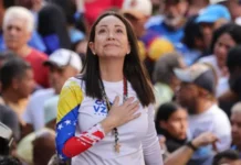 La líder opositora venezolana María Corina Machado gana el premio Nobel de la Paz 2025