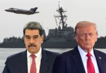Buques de guerra, aviones de combate y la CIA: ¿cuál es el objetivo final de Trump en Venezuela?