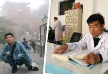 El mendigo que aprendió a leer a los 16 años y ahora salva vidas como médico