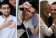 Quiénes son los 20 rehenes liberados por Hamás como parte del acuerdo de cese al fuego con Israel