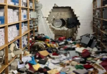 El espectacular robo bancario multimillonario del que nadie se dio cuenta