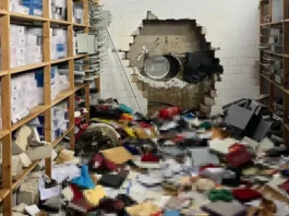 El espectacular robo bancario multimillonario del que nadie se dio cuenta