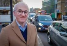 Respiré humo del tráfico para saber qué le hace la contaminación del aire a mi cuerpo