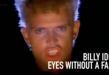 Billy Idol – Eyes Without A Face/ Radioluna.cl