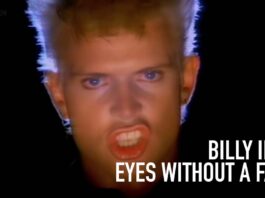 Billy Idol – Eyes Without A Face/ Radioluna.cl