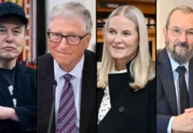 Cuáles son algunos de los principales nombres que figuran en los archivos de Epstein