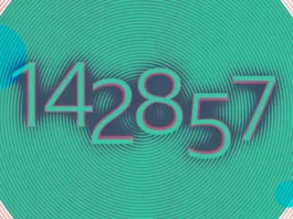 Por qué el 142857 es un número mágico que fascina a los matemáticos desde hace siglos