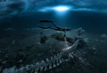 «Hay huesos por todas partes»: los cementerios de ballenas que transforman las profundidades del mar