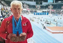 Empecé a correr a los 66 años, y con 82 he roto varias marcas mundiales en ultramaratones