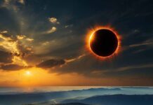 El increíble viaje para fotografiar un eclipse desde un glaciar en Chile