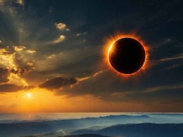 El increíble viaje para fotografiar un eclipse desde un glaciar en Chile