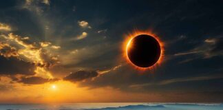 El increíble viaje para fotografiar un eclipse desde un glaciar en Chile