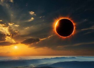 El increíble viaje para fotografiar un eclipse desde un glaciar en Chile