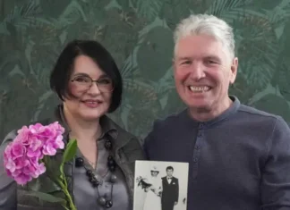 «Tuve que huir descalza con mi vestido de novia»: el traumático recuerdo de la última boda en Chernóbil a 40 años del accidente nuclear