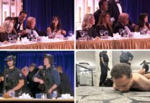 Trump y sus funcionarios eran «objetivos probables» del presunto atacante en la cena de corresponsales de la Casa Blanca, dice el fiscal general interino