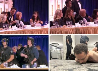 Trump y sus funcionarios eran «objetivos probables» del presunto atacante en la cena de corresponsales de la Casa Blanca, dice el fiscal general interino