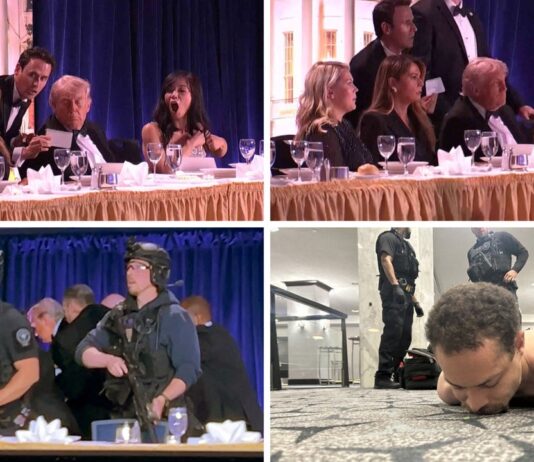 Trump y sus funcionarios eran «objetivos probables» del presunto atacante en la cena de corresponsales de la Casa Blanca, dice el fiscal general interino