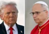 Trump lanza un fuerte ataque contra el papa León XIV por sus críticas a la guerra en Irán, y este responde que «no le tiene miedo»