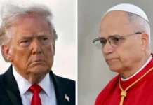 Trump lanza un fuerte ataque contra el papa León XIV por sus críticas a la guerra en Irán, y este responde que «no le tiene miedo»