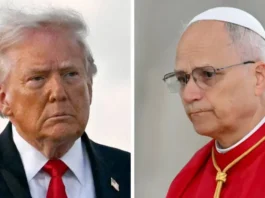 Trump lanza un fuerte ataque contra el papa León XIV por sus críticas a la guerra en Irán, y este responde que «no le tiene miedo»
