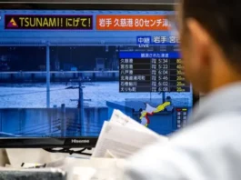 Japón, en alerta ante la posibilidad de un nuevo terremoto de «gran magnitud» tras el registrado este lunes