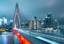 Chongqing, la ciudad futurista que muestra cómo China se ha transformado desde que Trump visitó el país por última vez