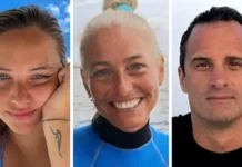 Hallan los cuerpos de 4 de los buceadores italianos que se ahogaron mientras exploraban una cueva en Maldivas